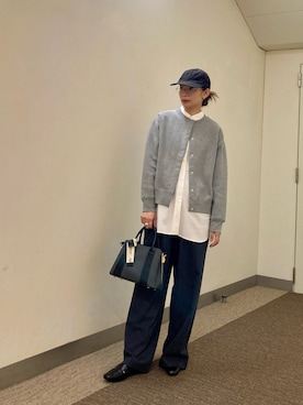 おおしまゆなさん（レディース・162cm）の冬コーディネート