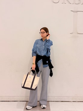 おおしまゆなさんのコーディネート