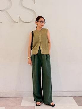 おおしまゆなさん(レディース・162cm)の春コーディネート