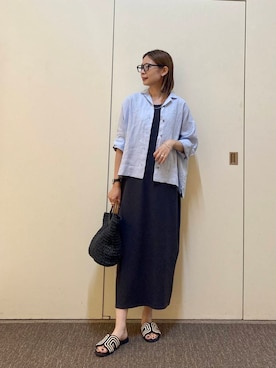 おおしまゆなさんのコーディネート