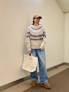 おおしまゆなさんのコーディネート