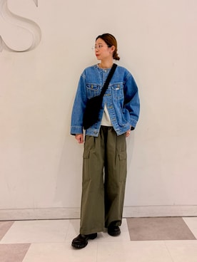 おおしまゆなさんのコーディネート