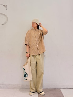 おおしまゆなさんのコーディネート