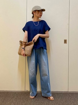 おおしまゆなさんのコーディネート