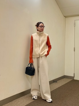 おおしまゆなさんのコーディネート