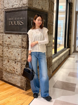 おおしまゆなさん（レディース・162cm）の冬コーディネート