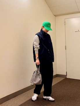 おおしまゆなさん（レディース・162cm）の冬コーディネート