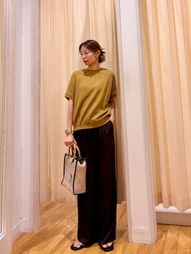 おおしまゆなさん(レディース・162cm)の夏コーディネート