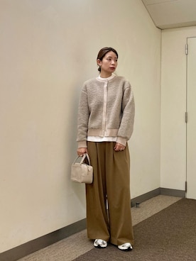 おおしまゆなさん（レディース・162cm）の秋コーディネート