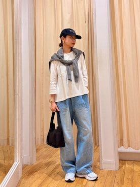 おおしまゆなさん(レディース・162cm)の夏コーディネート