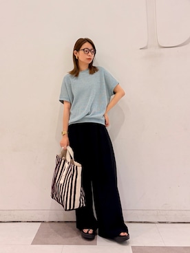 おおしまゆなさん(レディース・162cm)の春コーディネート