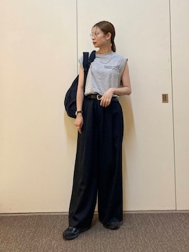 おおしまゆなさんのコーディネート