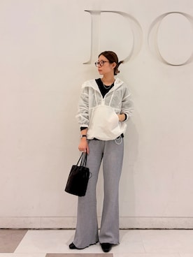 おおしまゆなさん(レディース・162cm)の冬コーディネート