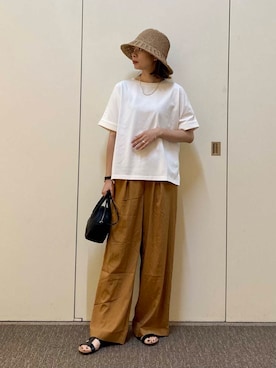 おおしまゆなさんのコーディネート
