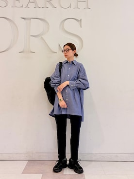 おおしまゆなさん（レディース・162cm）の春コーディネート