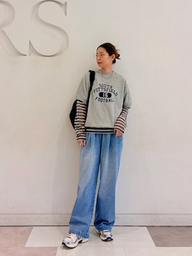 おおしまゆなさんのコーディネート