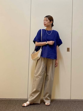 おおしまゆなさんのコーディネート
