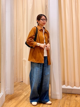 おおしまゆなさんのコーディネート