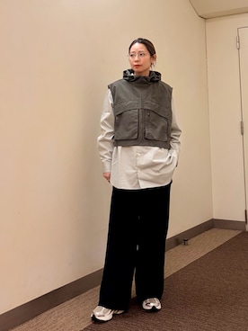 おおしまゆなさんのコーディネート