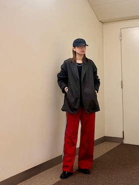 おおしまゆなさんのコーディネート