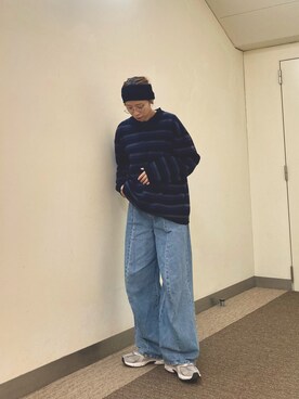 おおしまゆなさん(レディース・162cm)の冬コーディネート