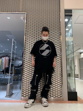 「A.F ARTEFACT」｜ryusei617さん（メンズ・172cm）の春コーディネート