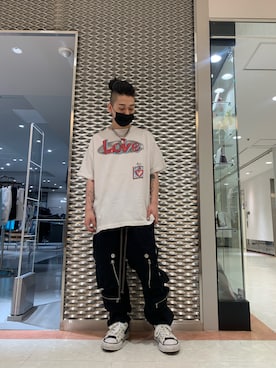 「A.F ARTEFACT」｜ryusei617さん（メンズ・172cm）の春コーディネート