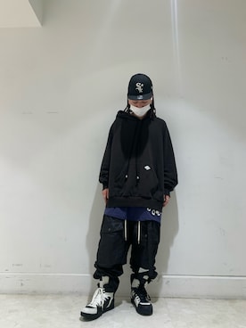 「DIET BUTCHER（ダイエットブッチャー）のアイテム」を使った、ryusei617さん（メンズ・172cm）の夏コーディネート
