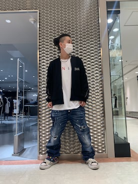ryusei617さんの（MONCLER | モンクレール）を使ったコーディネート