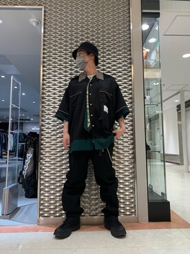 「parco」｜ryusei617さん（メンズ・172cm）の冬コーディネート