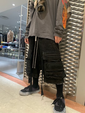 「アイテム（シューズ）」を使った、ryusei617さん（メンズ・172cm・20代）の秋コーディネート