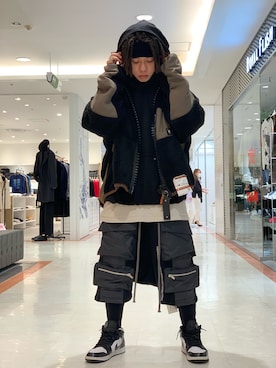 「A.F ARTEFACT」｜ryusei617さん（メンズ・172cm）の秋コーディネート