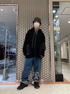 「A.F ARTEFACT」｜ryusei617さん（メンズ・172cm）の秋コーディネート