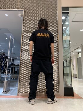 「A.F ARTEFACT」｜ryusei617さん（メンズ・172cm）の春コーディネート