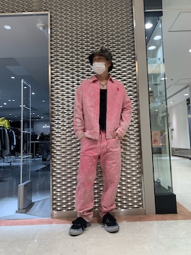 「MYne（マイン）のアイテム（ジャケット/アウター）」を使った、ryusei617さん（メンズ・172cm）の秋コーディネート