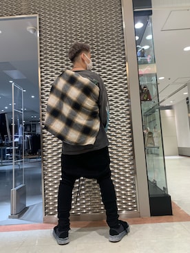 「アイテム（シューズ）」を使った、ryusei617さん（メンズ・172cm・20代）の秋コーディネート