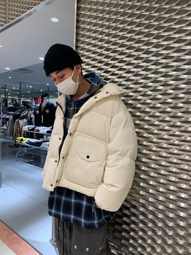 「ALCHEMIST（アルケミスト）のアイテム」を使った、ryusei617さん（メンズ・172cm）の秋コーディネート