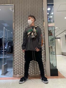 「A.F ARTEFACT」｜ryusei617さん（メンズ・172cm）の秋コーディネート