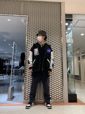 「mayo」｜「アイテム（パンツ）」を使った、ryusei617さん（メンズ・172cm）の秋コーディネート