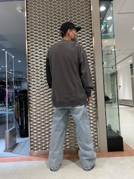 「Feng Chen Wang（フェン・チェン・ワン）のアイテム」を使った、ryusei617さん（メンズ・172cm）の冬コーディネート