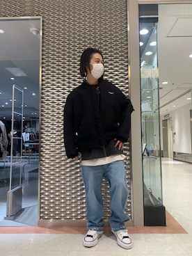 「UNDERCOVER（アンダーカバー）のアイテム」を使った、ryusei617さん（メンズ・172cm）の冬コーディネート