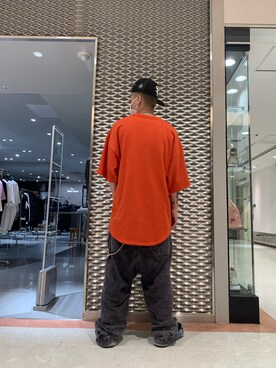 「BACKLASH（バックラッシュ）のアイテム」を使った、ryusei617さん（メンズ・172cm）の夏コーディネート