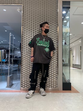 「A.F ARTEFACT」｜ryusei617さん（メンズ・172cm）の春コーディネート