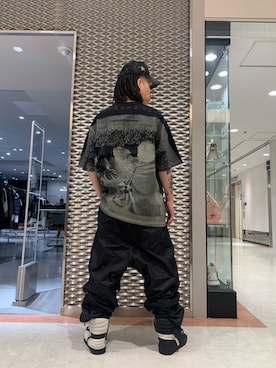 「MYne（マイン）のアイテム」を使った、ryusei617さん（メンズ・172cm）の夏コーディネート