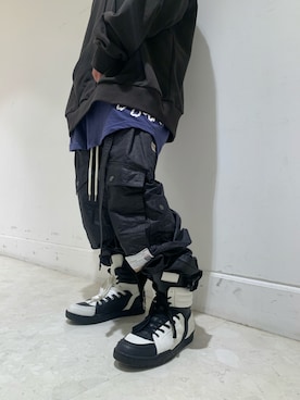 「DIET BUTCHER（ダイエットブッチャー）のアイテム」を使った、ryusei617さん（メンズ・172cm）の夏コーディネート