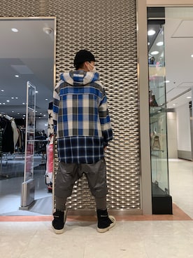 「ALCHEMIST（アルケミスト）のアイテム」を使った、ryusei617さん（メンズ・172cm）の秋コーディネート