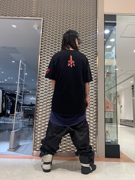 「DIET BUTCHER（ダイエットブッチャー）のアイテム」を使った、ryusei617さん（メンズ・172cm）の夏コーディネート
