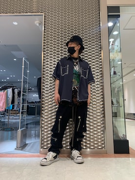 「A.F ARTEFACT」｜ryusei617さん（メンズ・172cm）の春コーディネート