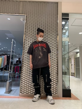 「A.F ARTEFACT」｜ryusei617さん（メンズ・172cm）の春コーディネート
