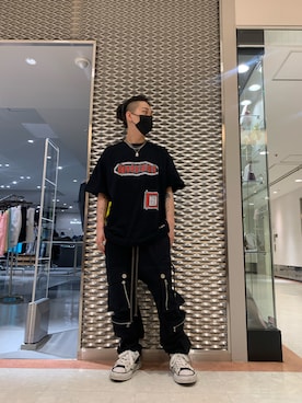 「A.F ARTEFACT」｜ryusei617さん（メンズ・172cm）の春コーディネート